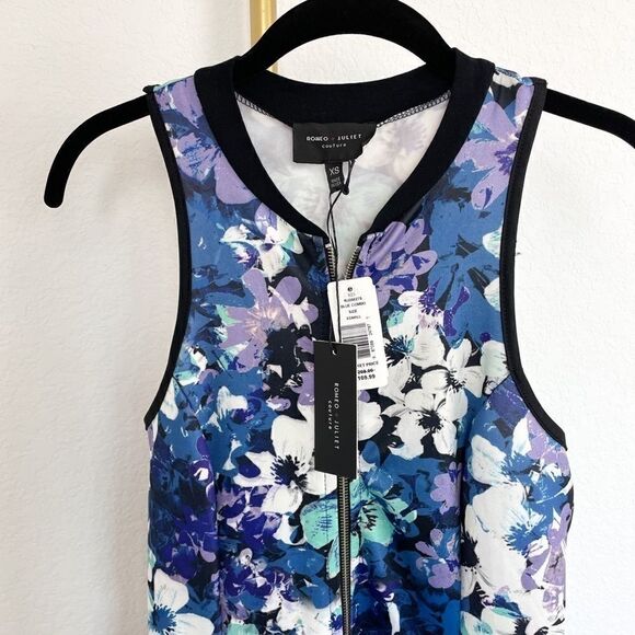 NWT SAKS Romeo Juliet Revolve Cocktail Dress - Picture 2 of 7